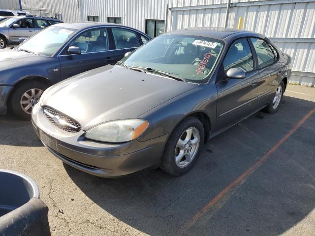 FORD TAURUS SES 2003 with VIN 1FAFP55U83G207686 - Photo from auction