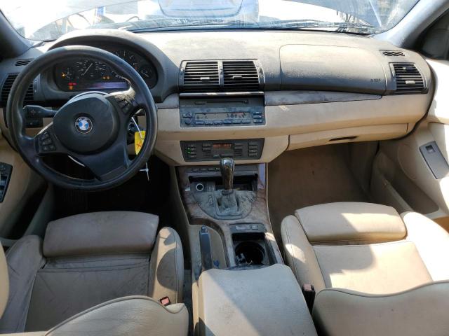Photo 8 from auction – 2005 BMW X5 4.4I with VIN 5UXFB53585LV19570