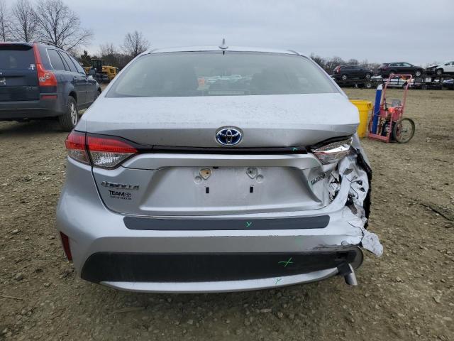Photo 6 from auction – 2020 TOYOTA COROLLA LE with VIN JTDEBRBE9LJ012448