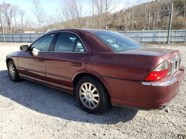 Photo 2 from auction – 2004 LINCOLN LS with VIN 1LNHM86S74Y611189