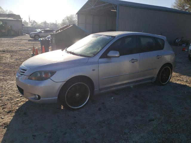 MAZDA 3 HATCHBAC 2006 with VIN JM1BK143061431678 - Photo from auction