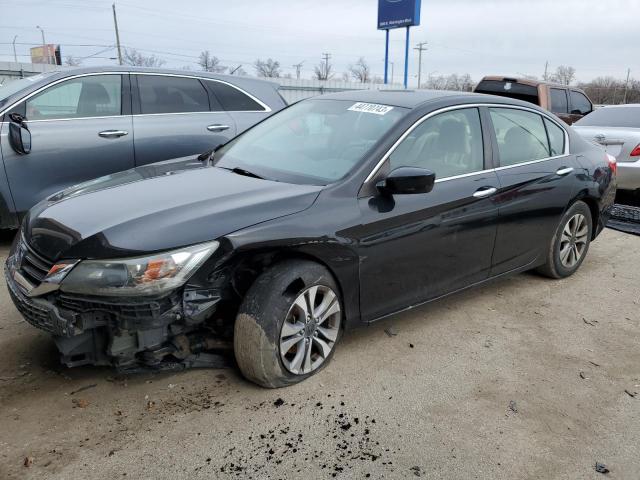 HONDA ACCORD LX 2014 with VIN 1HGCR2F37EA048145 - Photo from auction