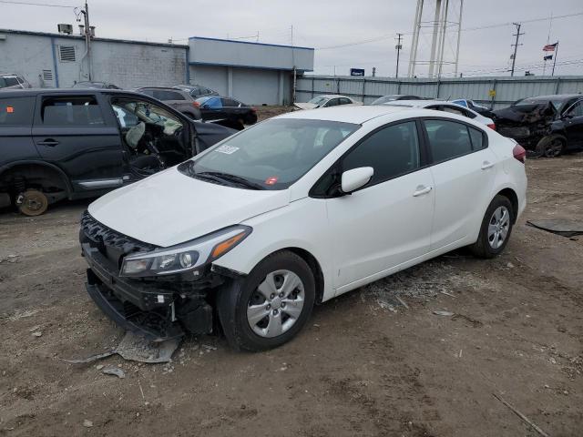 KIA FORTE LX 2017 with VIN 3KPFK4A70HE157165 - Photo from auction