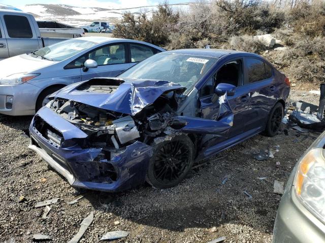 SUBARU WRX 2019 with VIN JF1VA1A68K9813831 - Photo from auction