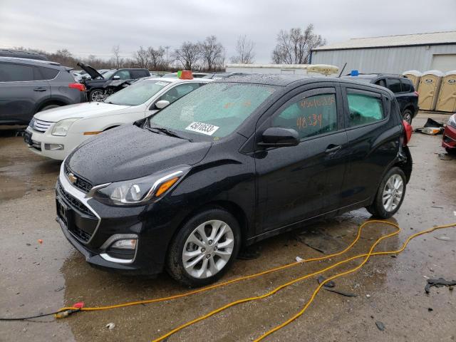 CHEVROLET SPARK 1LT 2020 with VIN KL8CD6SA7LC454249 - Photo from auction