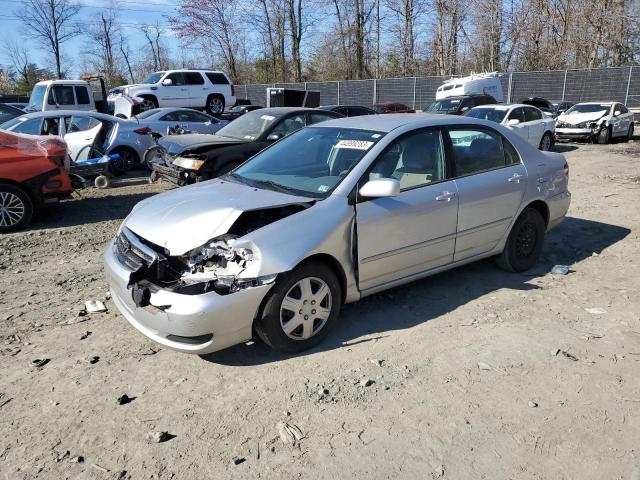 TOYOTA COROLLA CE 2008 with VIN 2T1BR32EX8C934239 - Photo from auction