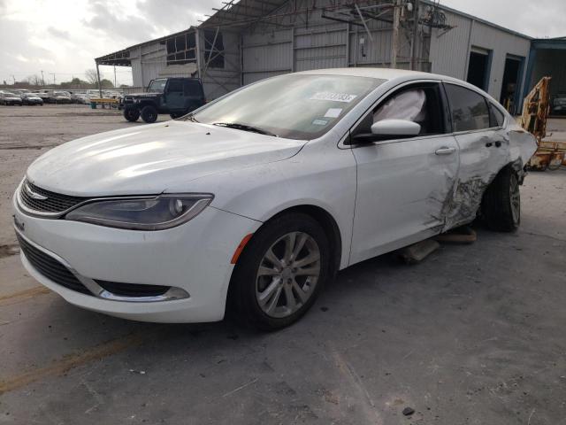 CHRYSLER 200 LIMITE 2015 with VIN 1C3CCCAB8FN646148 - Photo from auction