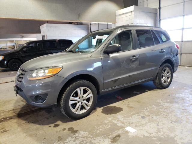 HYUNDAI SANTA FE G 2010 with VIN 5NMSG3AB9AH402316 - Photo from auction