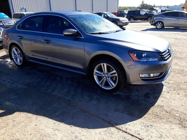 Photo 4 from auction – 2015 VOLKSWAGEN PASSAT SE with VIN 1VWBS7A37FC021498