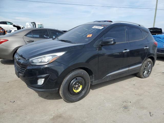 Photo 1 from auction – 2015 HYUNDAI TUCSON LIM with VIN KM8JUCAG8FU100981