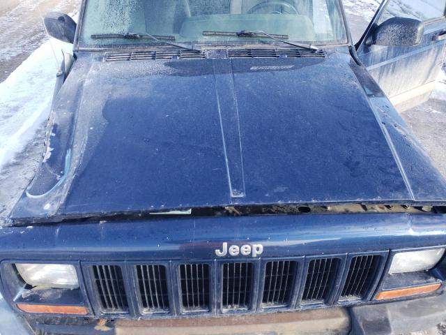 Фото 11 с аукциона – 2000 JEEP CHEROKEE S с VIN 1J4FF48S0YL193700