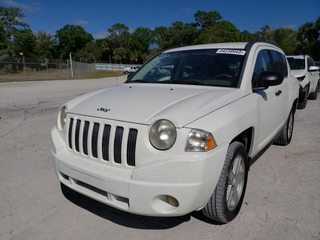 JEEP COMPASS 2007 with VIN 1J8FT47W57D166352 - Photo from auction