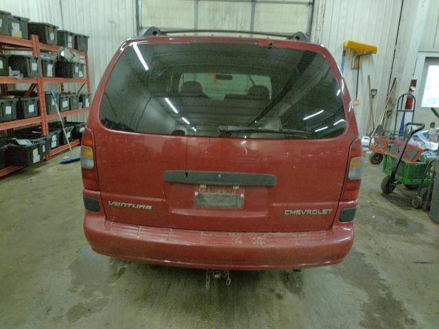 Photo 6 from auction – 2000 CHEVROLET VENTURE with VIN 1GNDU03E5YD285416