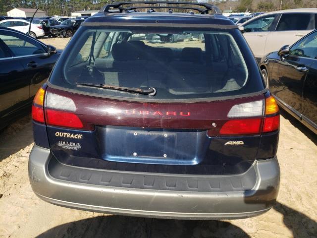 Photo 6 from auction – 2003 SUBARU LEGACY OUT with VIN 4S3BH675X37609212