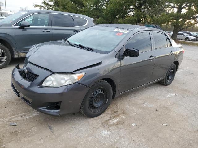 TOYOTA COROLLA BA 2009 with VIN JTDBL40E299057750 - Photo from auction