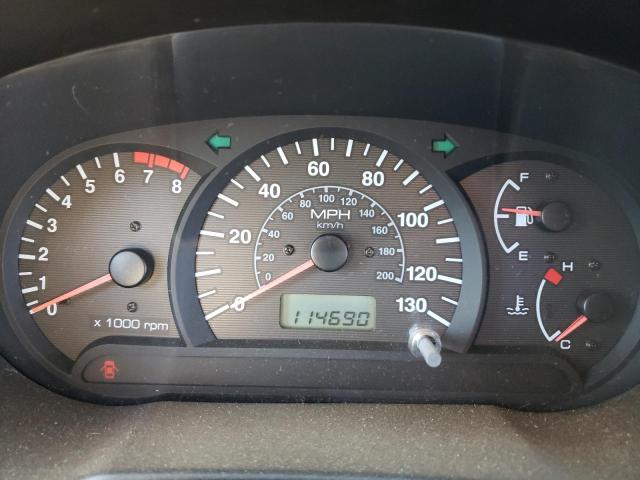 Photo 9 from auction – 2002 HYUNDAI ACCENT GL with VIN KMHCG45C32U393079
