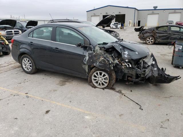 Photo 4 from auction – 2019 CHEVROLET SONIC LT with VIN 1G1JD5SB6K4133046