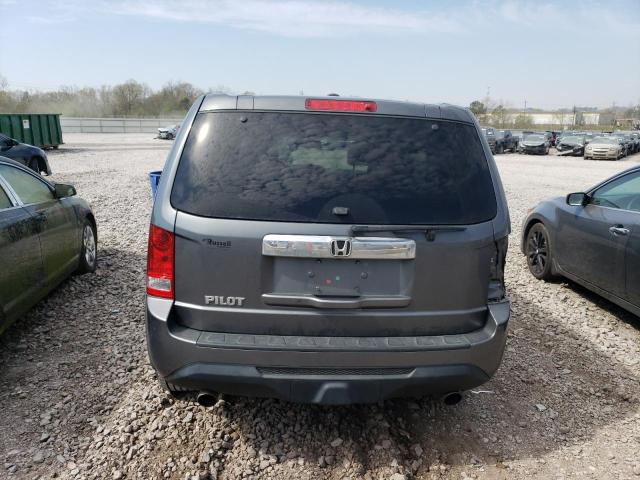 Photo 6 from auction – 2013 HONDA PILOT EXL with VIN 5FNYF3H65DB027438