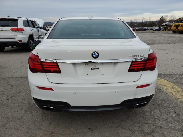 Photo 6 from auction – 2013 BMW 750 LI with VIN WBAYE8C56DD132332