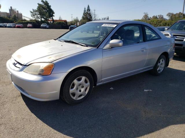 Photo 1 from auction – 2001 HONDA CIVIC SI with VIN 1HGEM21991L029274