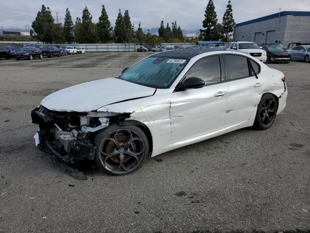 ALFA ROMEO GIULIA TI 2018 with VIN ZARFAECN7J7596881 - Photo from auction