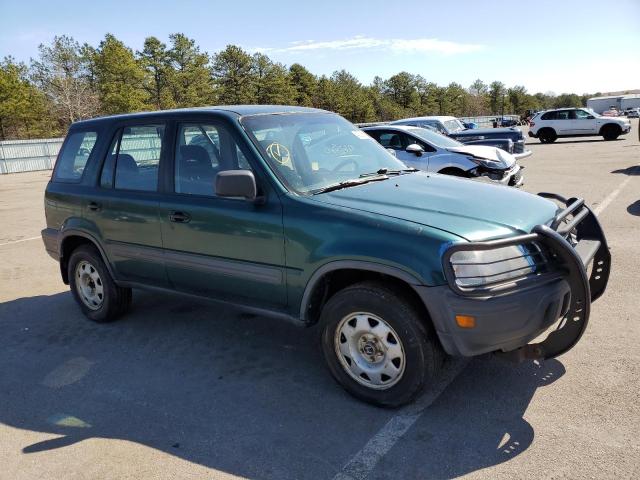 Photo 4 from auction – 2000 HONDA CR-V LX with VIN JHLRD1849YC024982