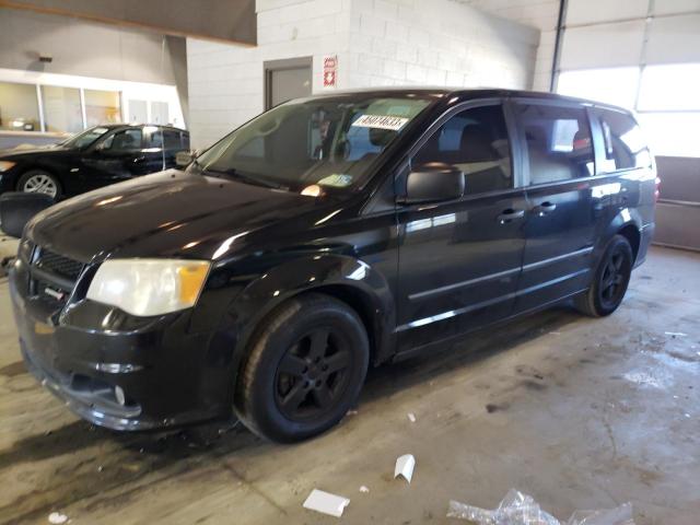 DODGE GRAND CARA 2013 with VIN 2C4RDGBG8DR513118 - Photo from auction