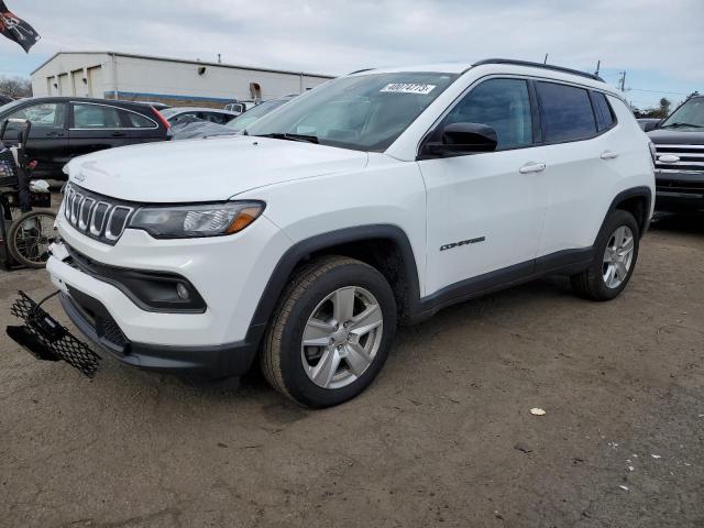 JEEP COMPASS LA 2022 with VIN 3C4NJDBB4NT125019 - Photo from auction