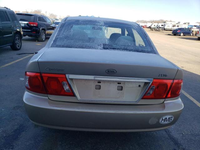 Фото 6 с аукциона – 2004 KIA OPTIMA LX с VIN KNAGD128045331856
