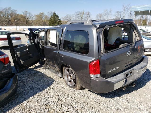 Photo 2 from auction – 2005 NISSAN ARMADA SE with VIN 5N1AA08B75N708601