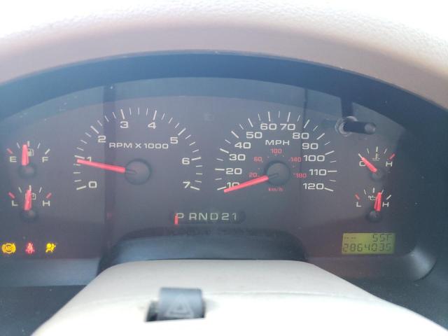 Photo 9 from auction – 2005 FORD F150 SUPER with VIN 1FTPW14545KD80044