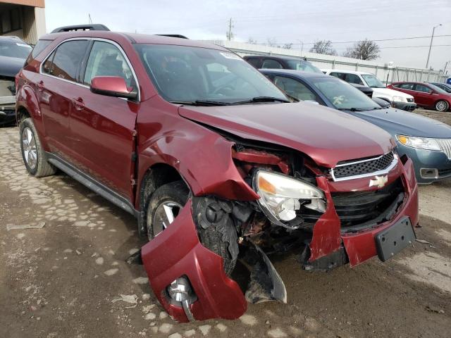 Photo 4 from auction – 2012 CHEVROLET EQUINOX LT with VIN 2GNALPEK2C6246081