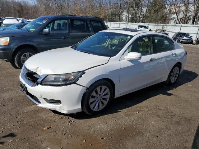 Photo 1 from auction – 2014 HONDA ACCORD EX with VIN 1HGCR2F74EA060112