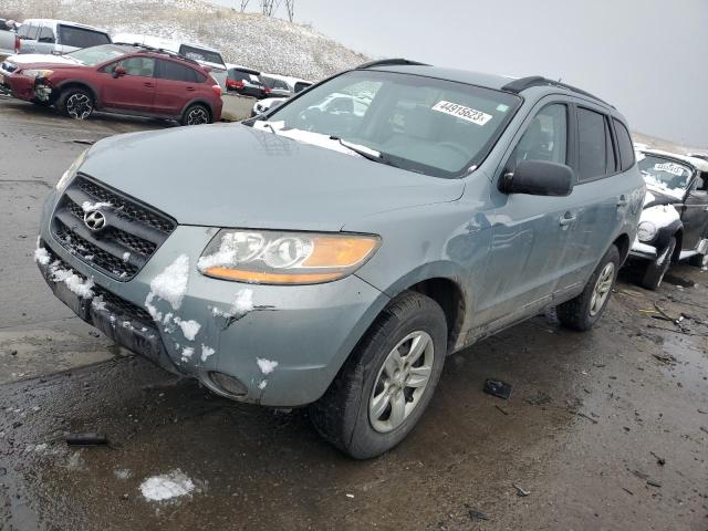 HYUNDAI SANTA FE G 2009 with VIN 5NMSG73DX9H261273 - Photo from auction