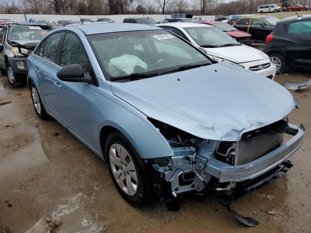 Photo 4 from auction – 2012 CHEVROLET CRUZE LS with VIN 1G1PC5SH7C7243802