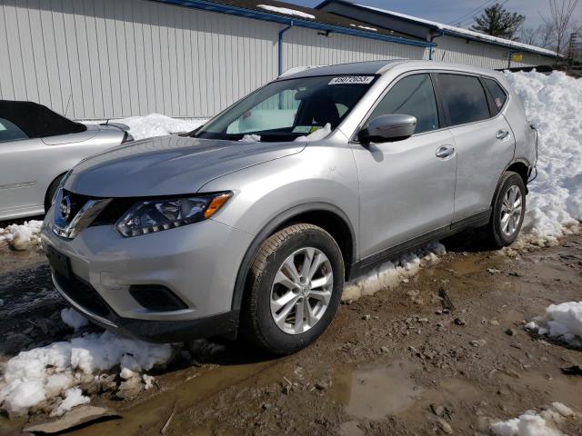 NISSAN ROGUE S 2015 with VIN KNMAT2MV8FP510089 - Photo from auction