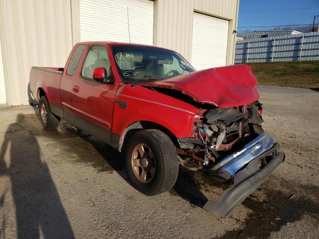 FORD F150 2002 with VIN 1FTRX17W32KA20267 - Photo from auction