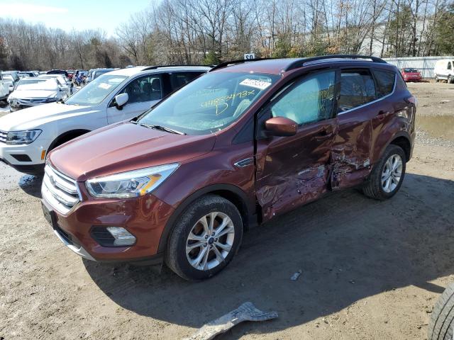 Photo 1 from auction – 2018 FORD ESCAPE SEL with VIN 1FMCU9HDXJUB22156