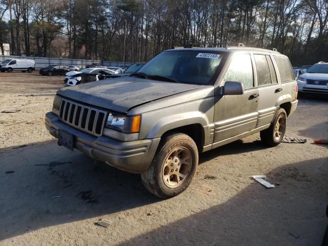 Photo 1 from auction – 1998 JEEP CHEROKEE with VIN 1J4GZ78Y3WC220239