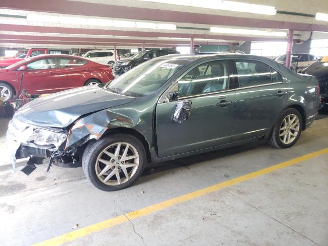 FORD FUSION SEL 2011 with VIN 3FAHP0JA3BR309167 - Photo from auction