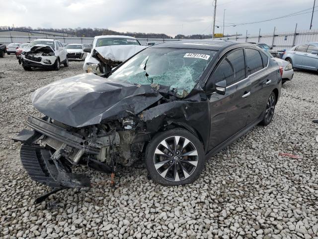 NISSAN SENTRA S 2017 with VIN 3N1AB7AP3HY208753 - Photo from auction