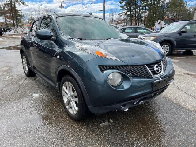 NISSAN JUKE S 2011 with VIN JN8AF5MR4BT007936 - Photo from auction