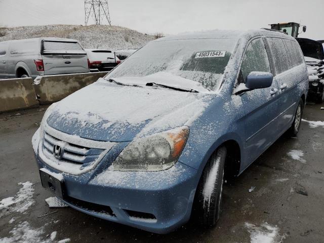 HONDA ODYSSEY EX 2009 with VIN 5FNRL38719B051555 - Photo from auction