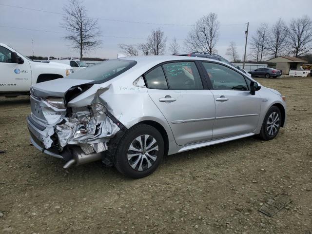 Photo 3 from auction – 2020 TOYOTA COROLLA LE with VIN JTDEBRBE9LJ012448