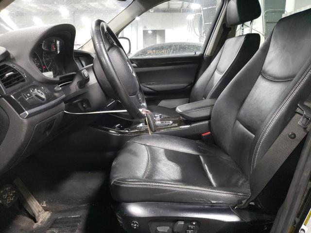 Photo 7 from auction – 2012 BMW X3 XDRIVE2 with VIN 5UXWX5C55CL724066