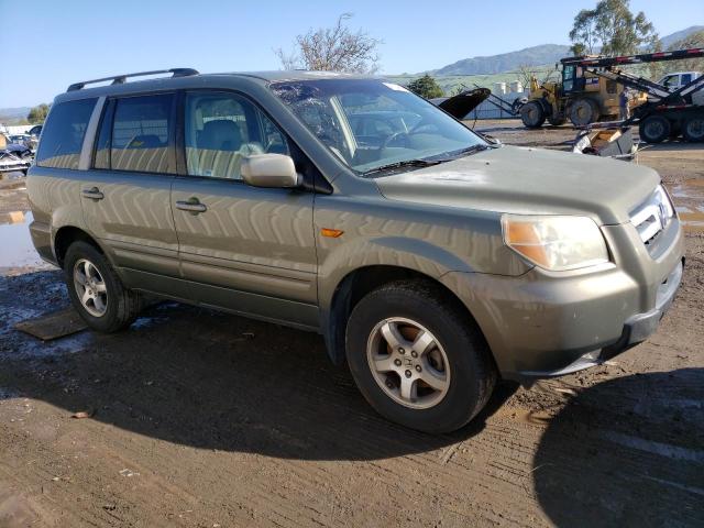 Photo 4 from auction – 2007 HONDA PILOT EXL with VIN 5FNYF28597B026718