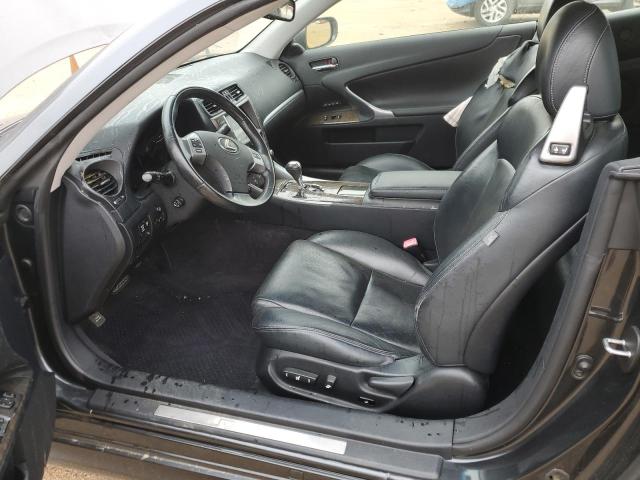 Photo 7 from auction – 2011 LEXUS IS 250 with VIN JTHFF2C26B2520064