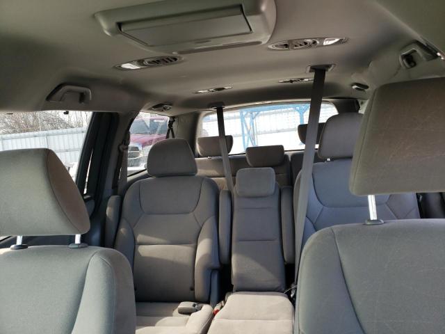 Photo 10 from auction – 2010 HONDA ODYSSEY EX with VIN 5FNRL3H57AB507979
