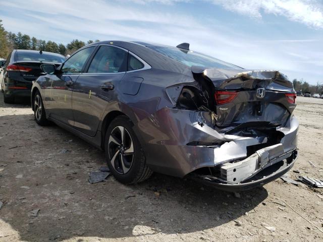 Photo 2 from auction – 2021 HONDA INSIGHT EX with VIN 19XZE4F52ME010643