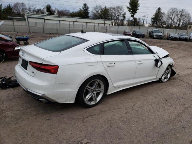 Photo 3 from auction – 2021 AUDI A5 PREMIUM with VIN WAUDACF57MA018849